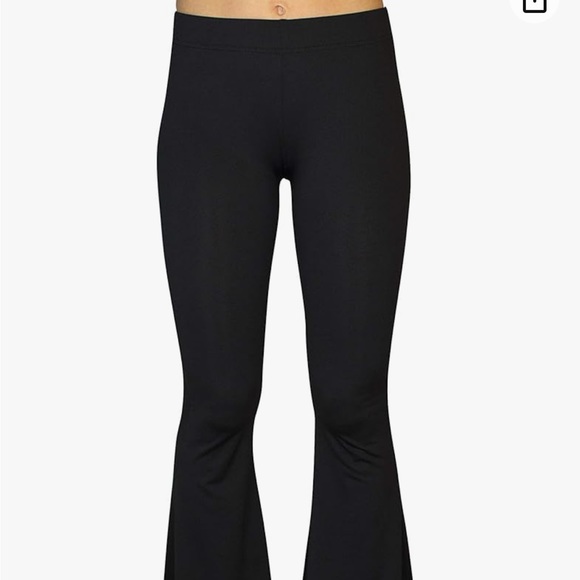 High waist boho bell bottom comfy yoga pants NWT - Picture 1 of 6